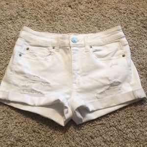 American Eagle Hi Rise Shorts